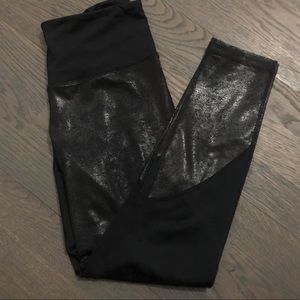 Zella black moto leggings